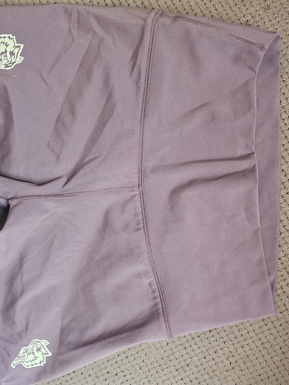 Darc Sport Women's Mauve Athletic Shorts